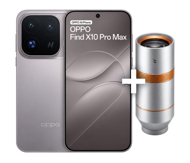 OPPO Find X10 Pro Max 12/512GB Titanium + Teleconverter - 1613200 - zdjęcie